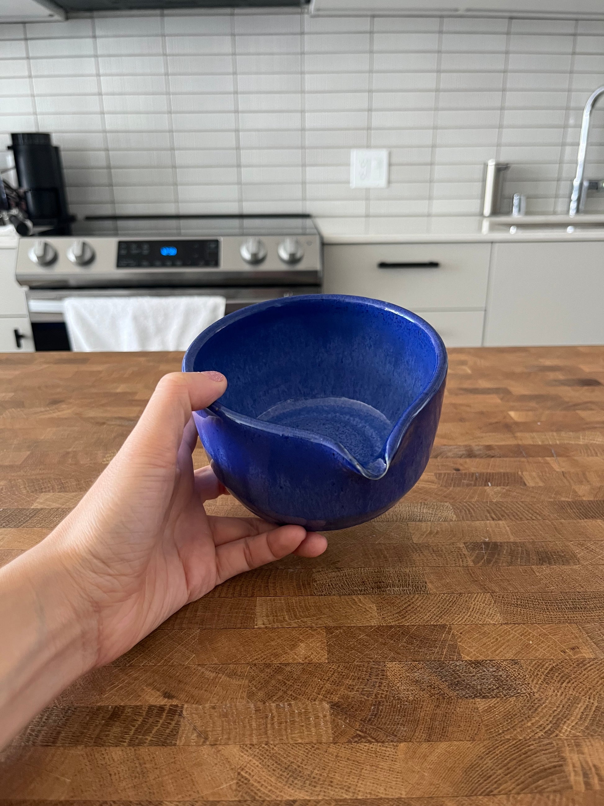Indigo Matcha Bowl