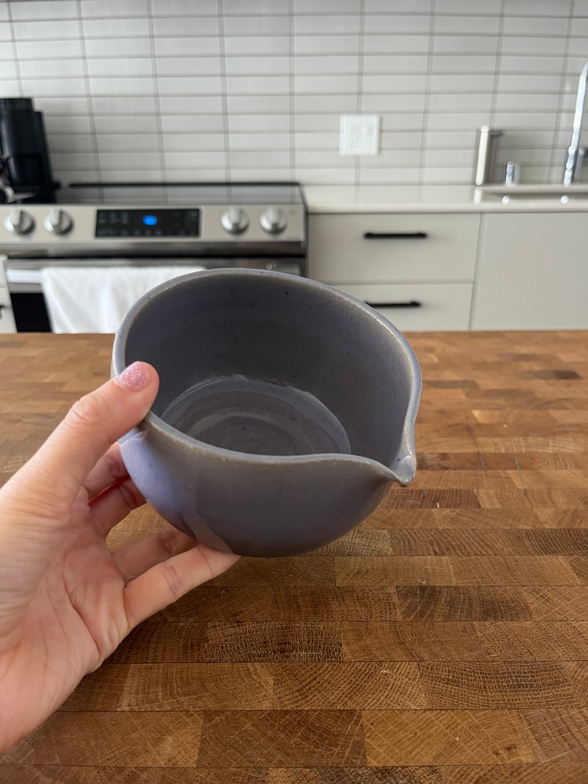 Orchid Matcha Bowl