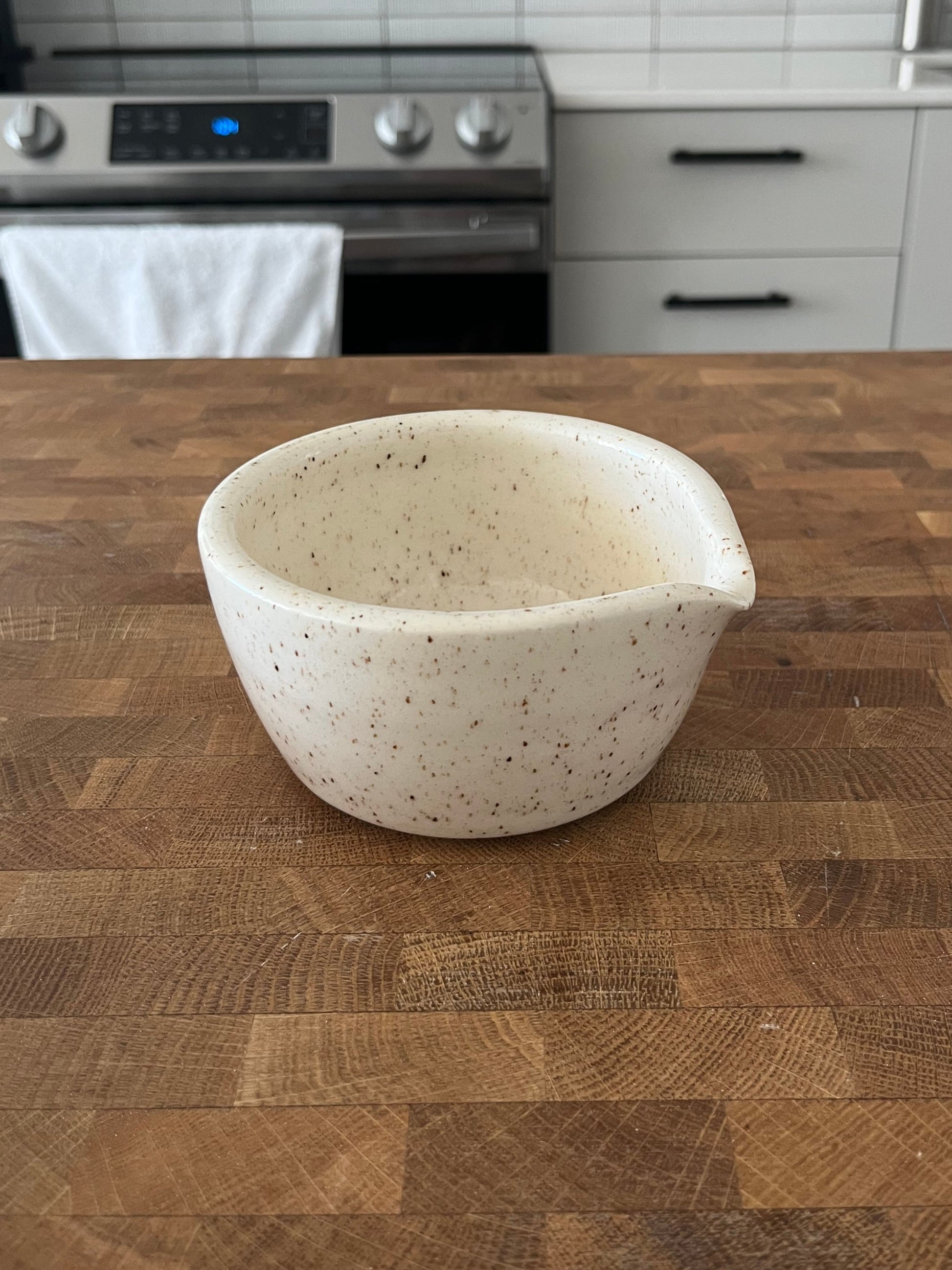Naked Speckled Matcha Bowl II