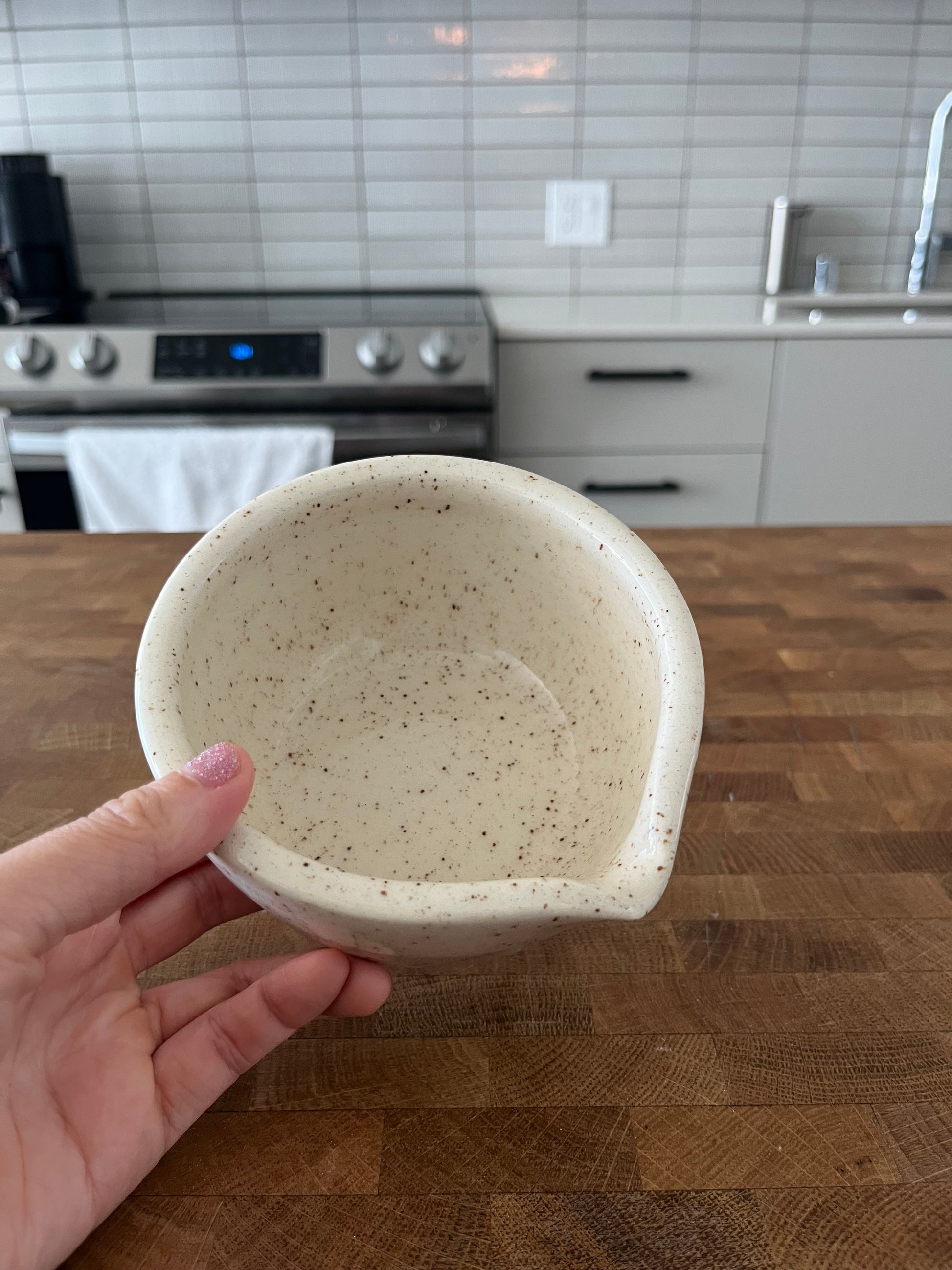 Naked Speckled Matcha Bowl II
