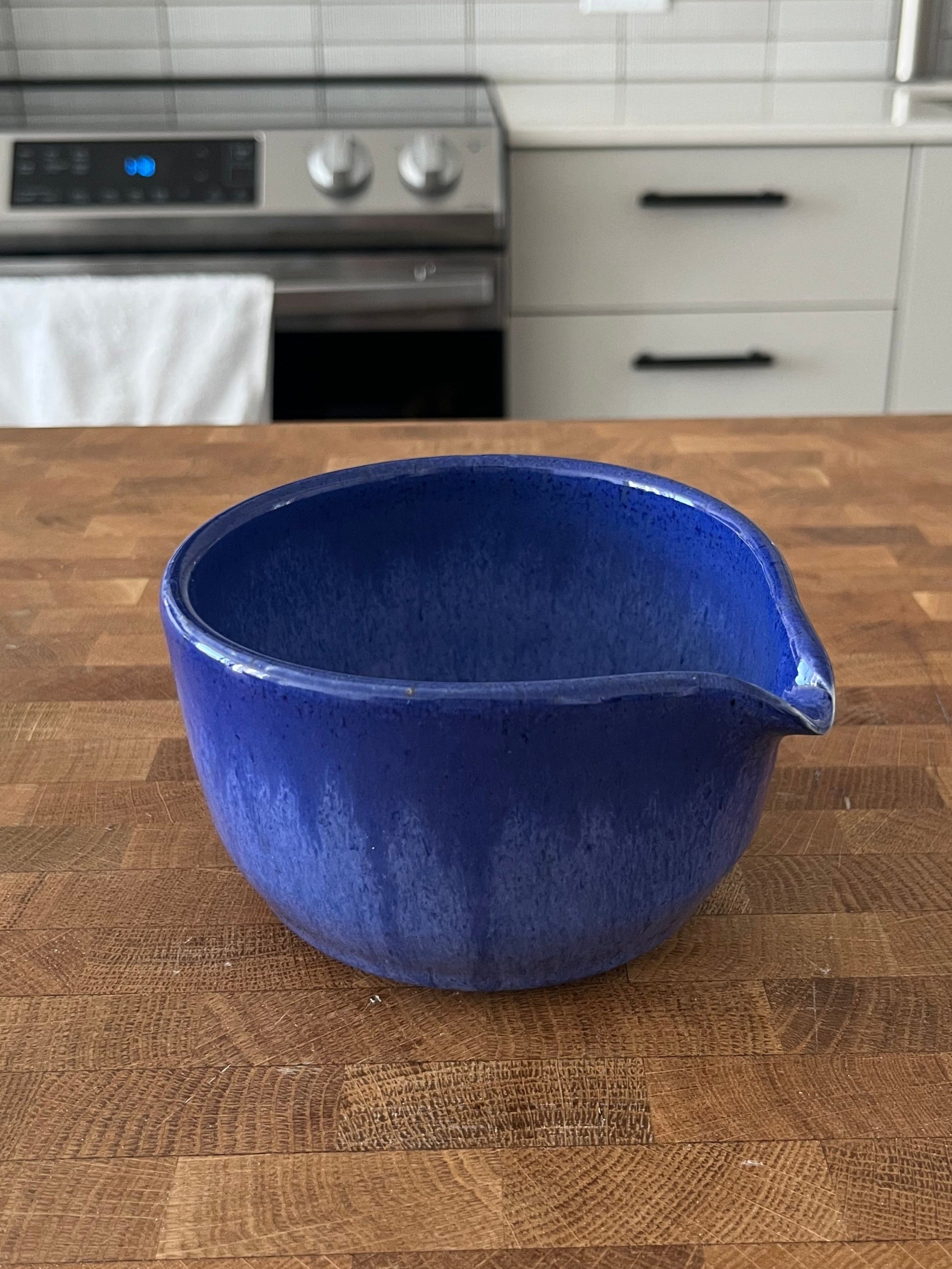 Indigo Matcha Bowl
