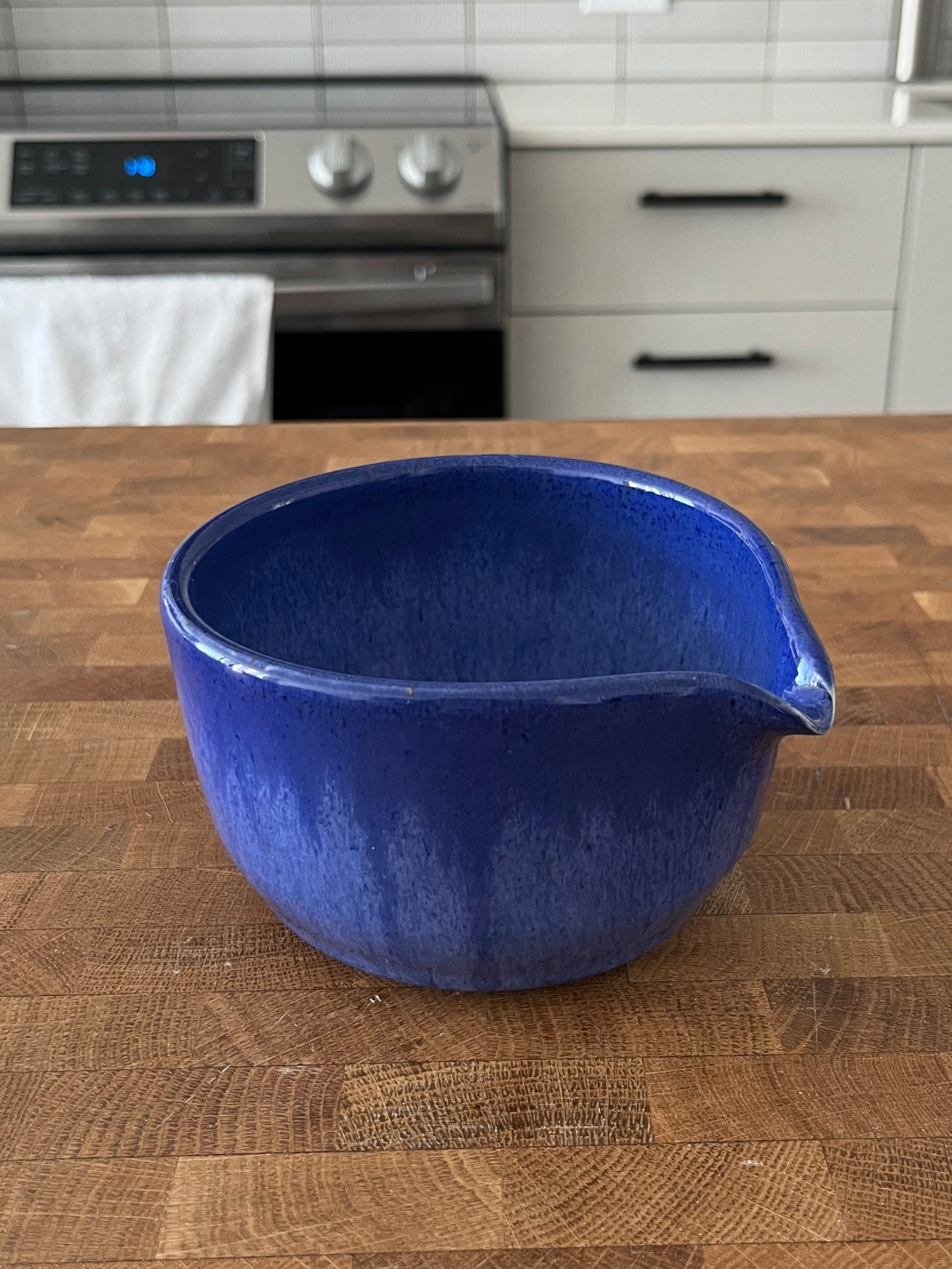 Indigo Matcha Bowl