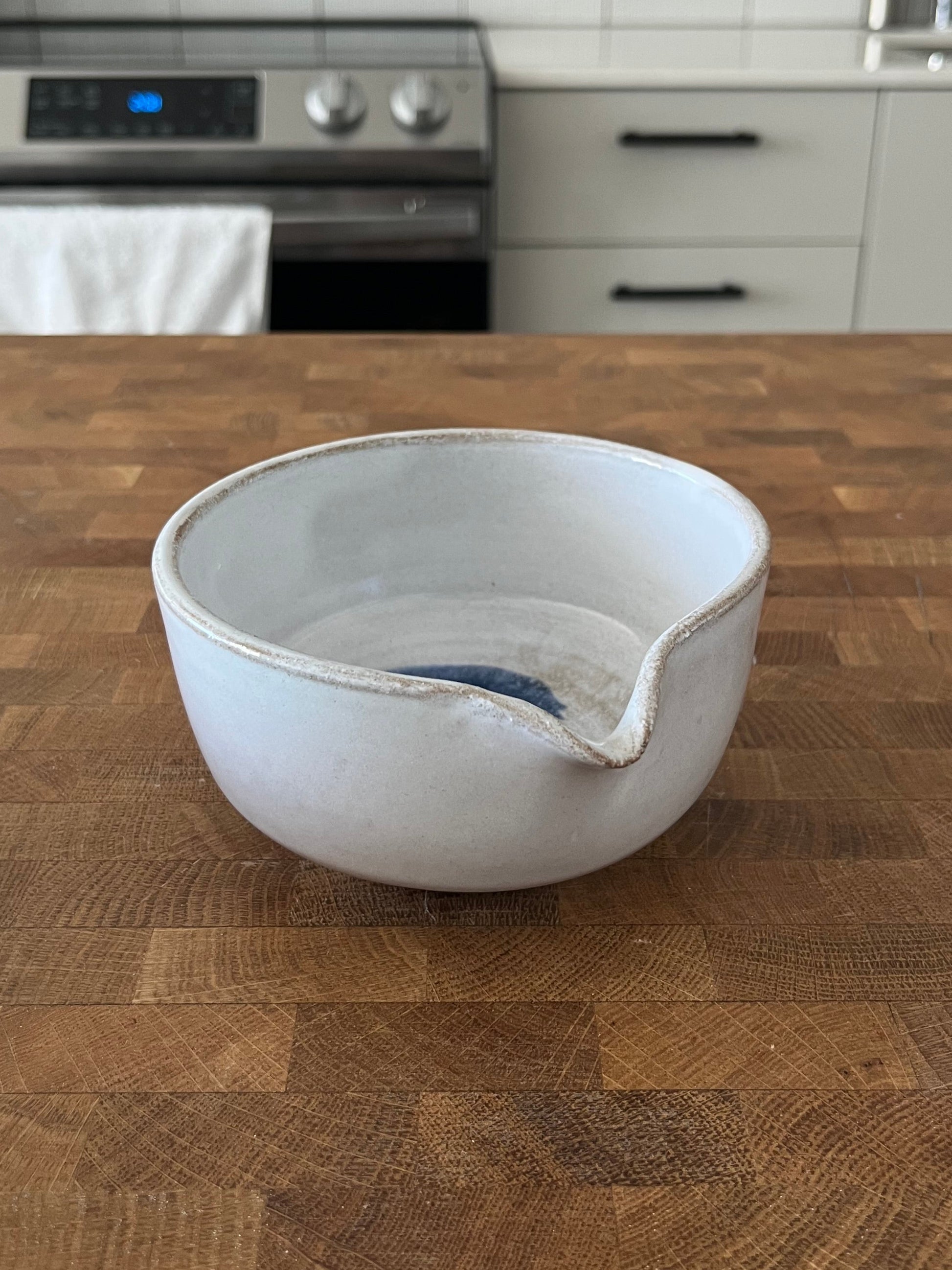 White Matcha Bowl
