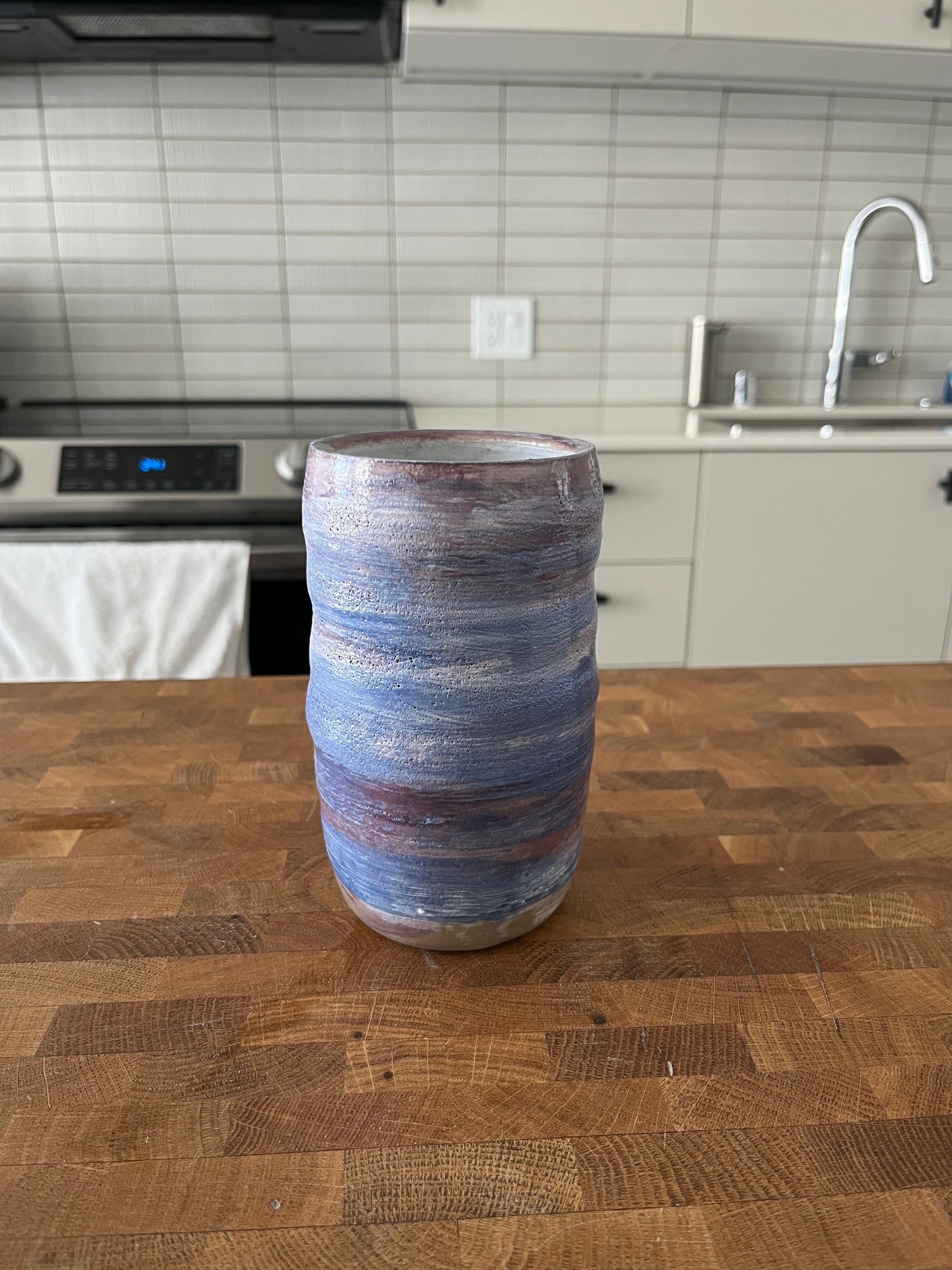 Lavender Haze Vase