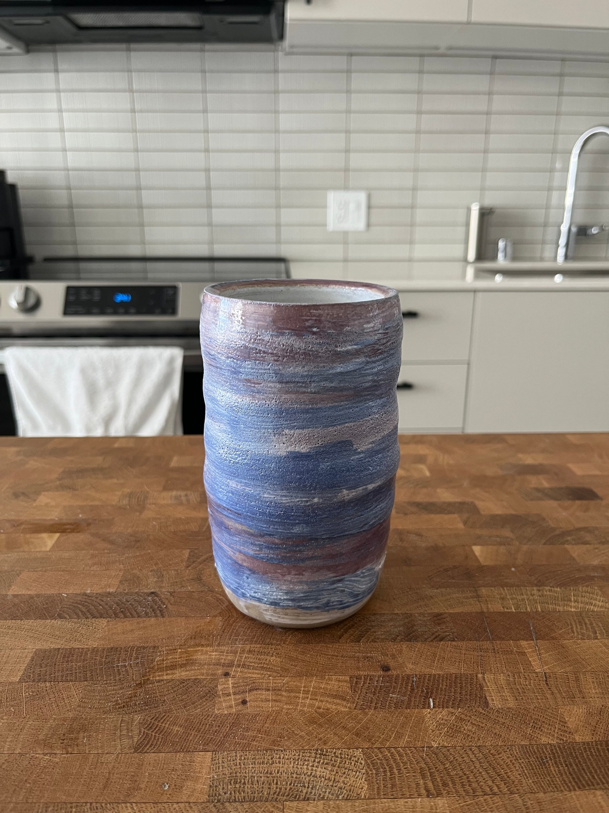Lavender Haze Vase